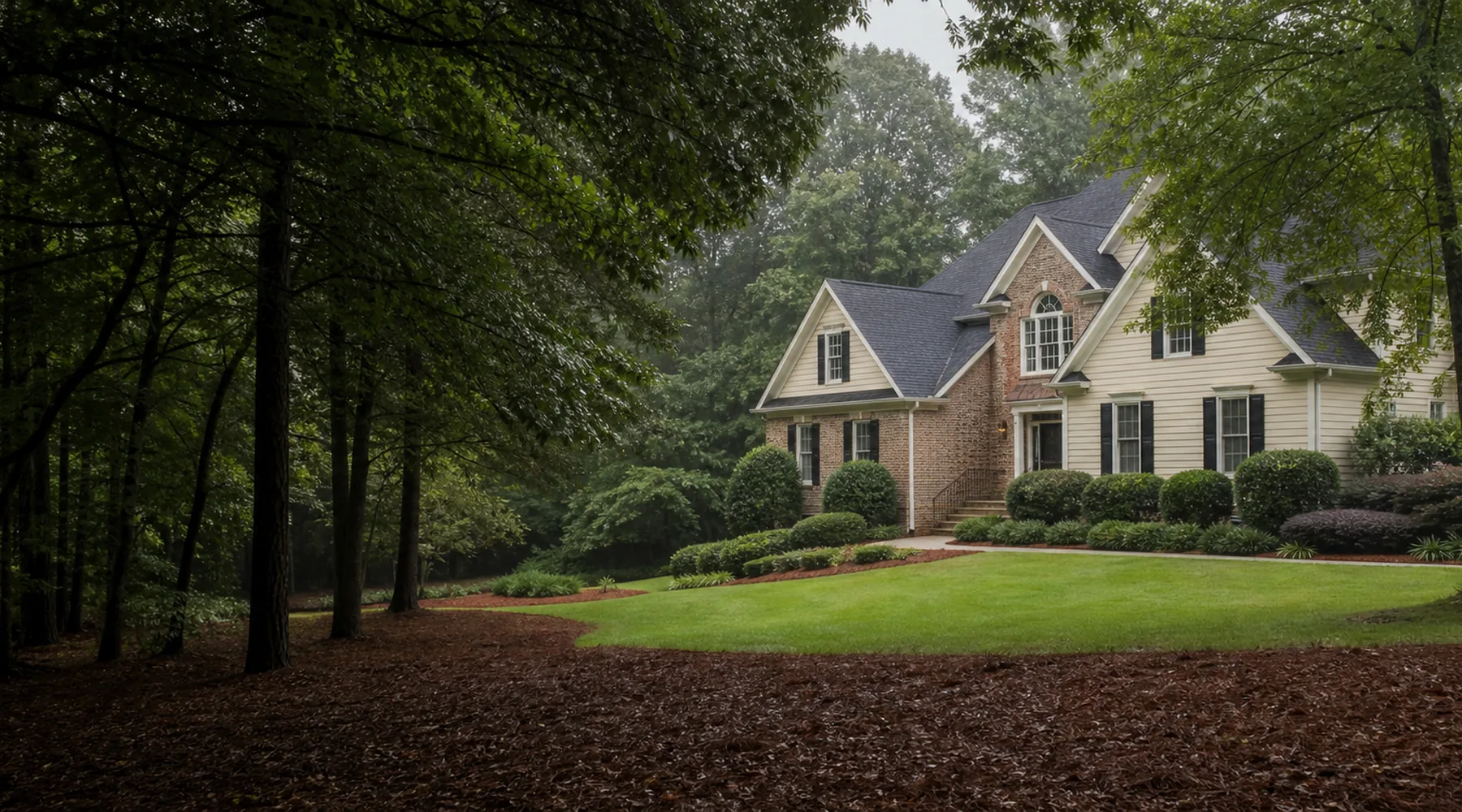 A believable Roswell-area home suited to siding planning